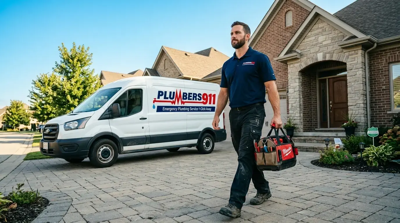 Plumbers 911 Posen team